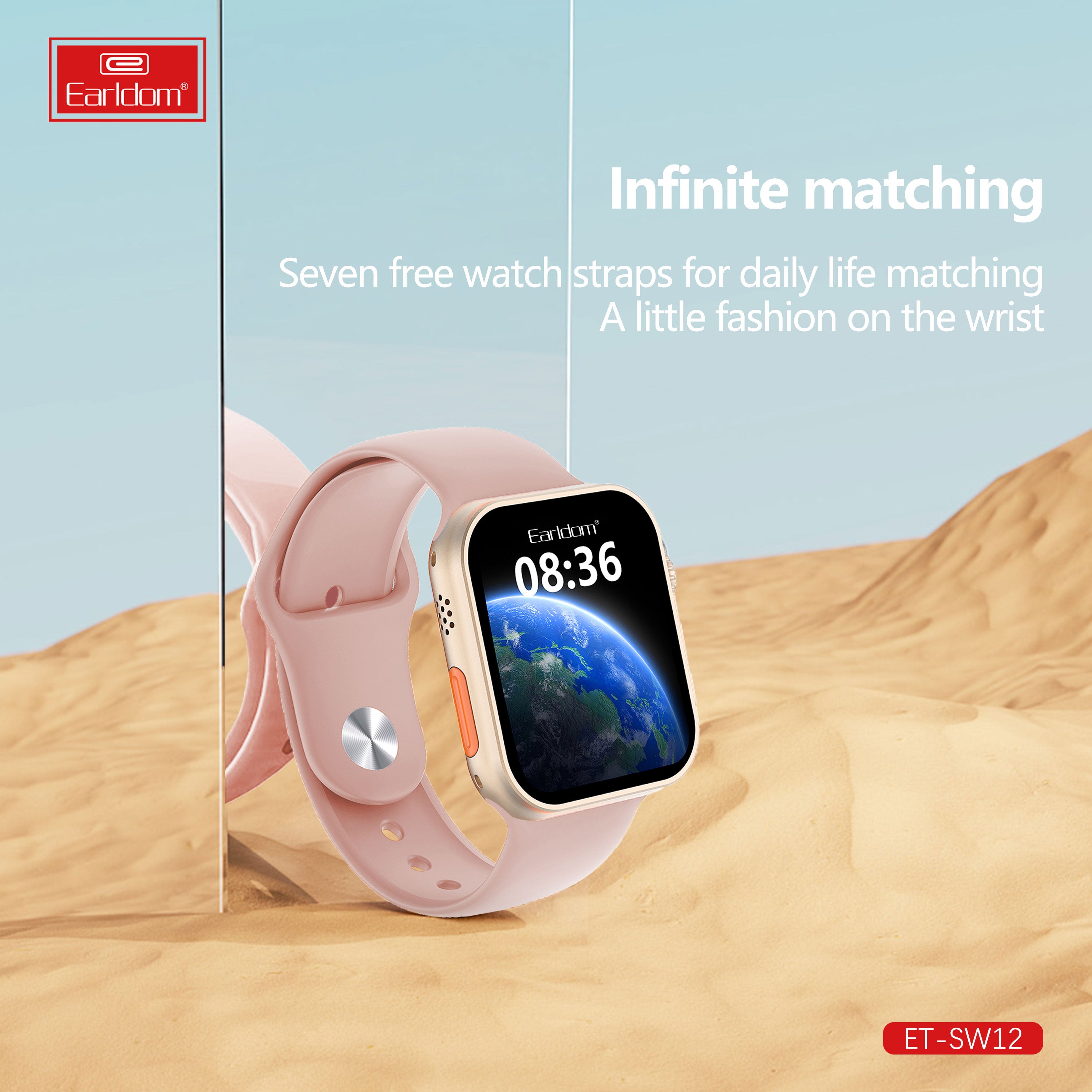 ET-SW12 Smart Watch ET-SW12 Smart Watch